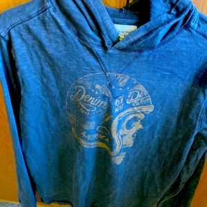 Denin Supply by Ralph Lauren Hoodies T- Shirt.